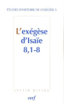 L' exégèse d'Isaïe 8, 1-8 vignette