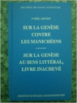 Sur la Genèse contre les Manichéens ; Sur la Genèse au sens littéral, livre inachevé vignette