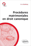Procédures matrimoniales en droit canonique vignette