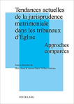 Tendances actuelles de la jurisprudence matrimoniale dans les tribunaux d'Église vignette