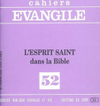 52 - L'Esprit Saint dans la Bible vignette