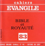 83 - Bible et royauté vignette