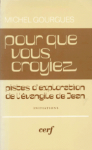 Pour que vous croyiez... vignette