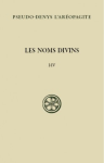 Les noms divins (Chapitres I-IV) vignette