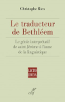 Le traducteur de Bethléem vignette
