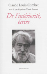 De l'intériorité, écrire vignette