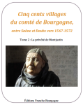 Cinq cents villages du comté de Bourgogne, entre Saône et Doubs vers 1567-1572 vignette