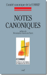 Notes canoniques vignette