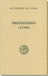 Protestation ; Lettres vignette