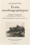Ecrits autobiographiques vignette