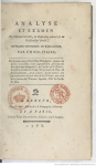 Analsye et Examen de l'antiquité dévoilée, du dépotisme oriental et du Christianisme dévoilé vignette